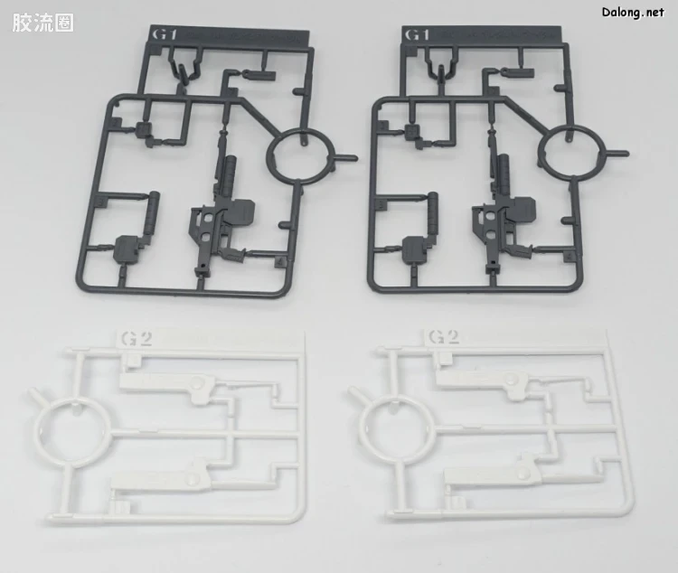 HGUC 网络限定版 F91 Vital 1&2号机套装 - 图片